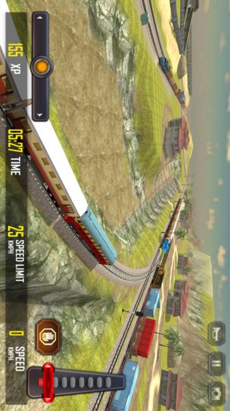 火车竞赛3D手游app截图