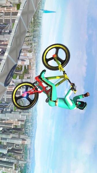 职业特技自行车手游app截图
