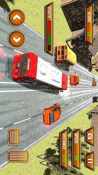 城市交通赛车手游app截图