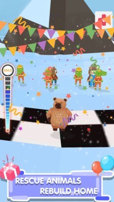 踩着雪球的熊熊手游app截图