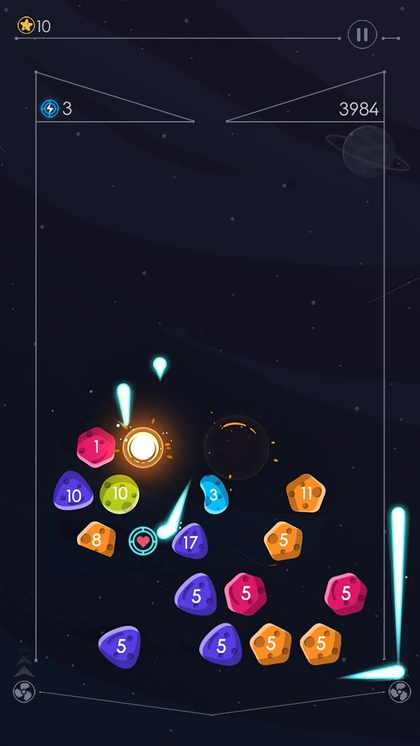 重力球球：星球破碎手游app截图