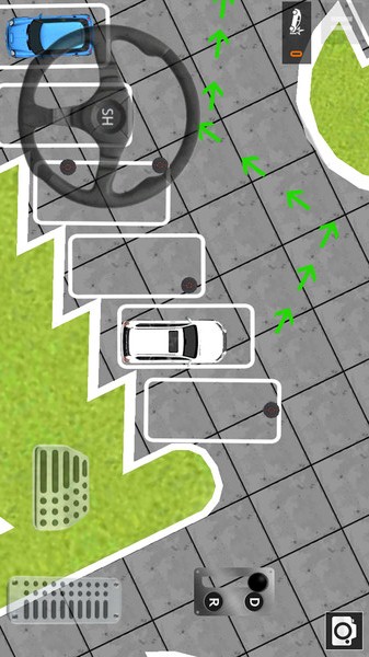 真实模拟停车手游app截图
