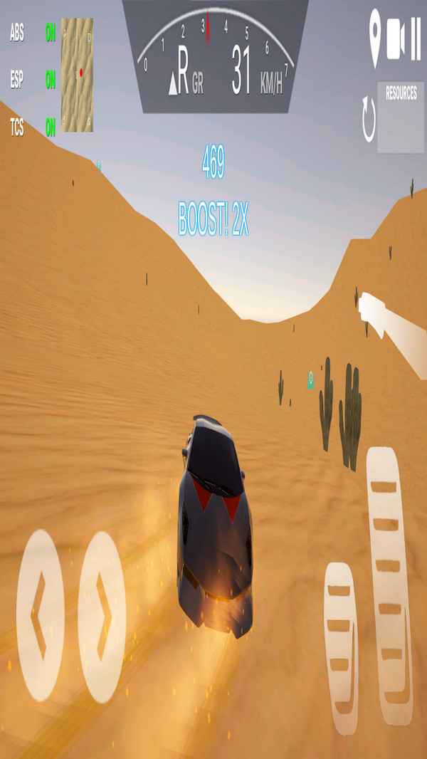 终极汽车驾驶模拟器3D手游app截图