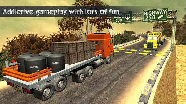 卡车驾驶上坡：装载机和自卸车手游app截图