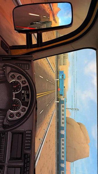 公路货车运输模拟器手游app截图
