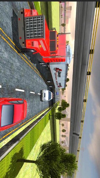 公路货车运输模拟器手游app截图