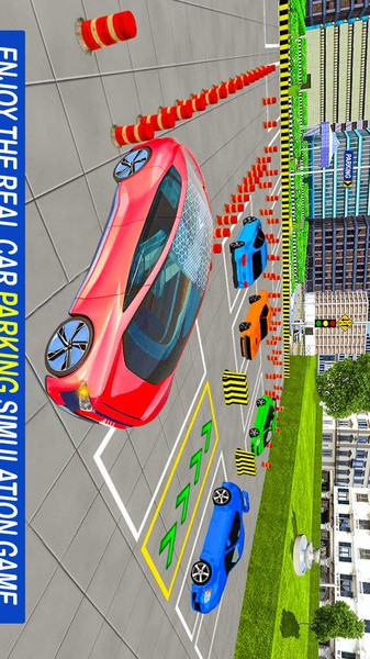 时尚跑车驾驶模拟器手游app截图