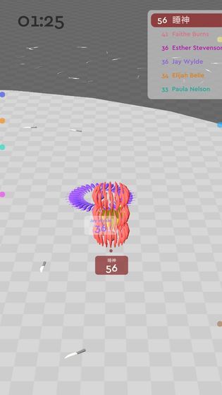 我飞刀玩得贼6：3D版手游app截图