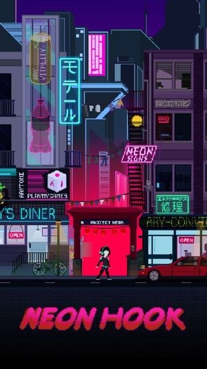 Neon Hook手游app截图