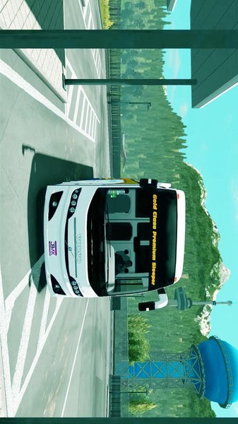 印尼旅游巴士模拟器手游app截图