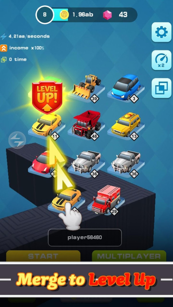 空中赛车3D手游app截图