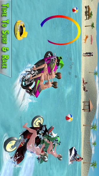 水上摩托冲浪手游app截图