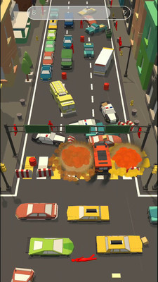 障碍道路碰撞3D手游app截图