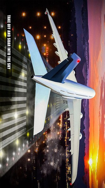飞机着陆模拟器2019手游app截图