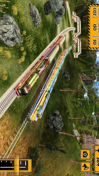 山地火车运行模拟器手游app截图