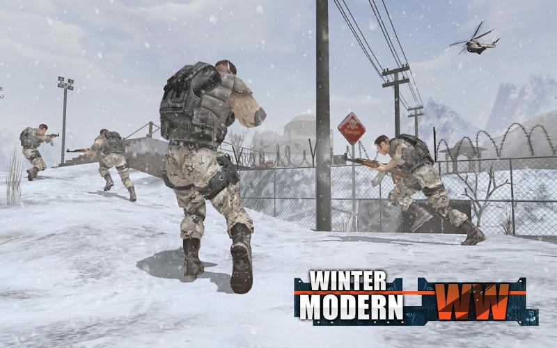 现代世界大战冬季版手游app截图