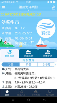 福建海洋预报手机软件app截图