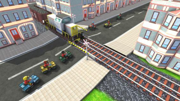 铁路四方交通模拟手游app截图