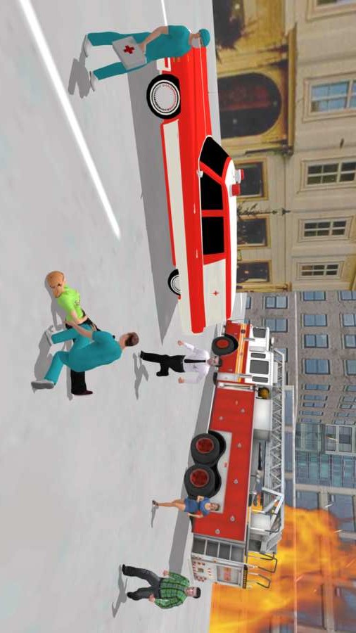救护车模拟器手游app截图