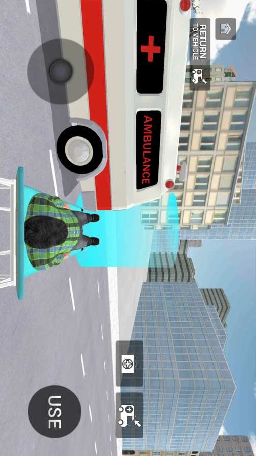 救护车模拟器手游app截图