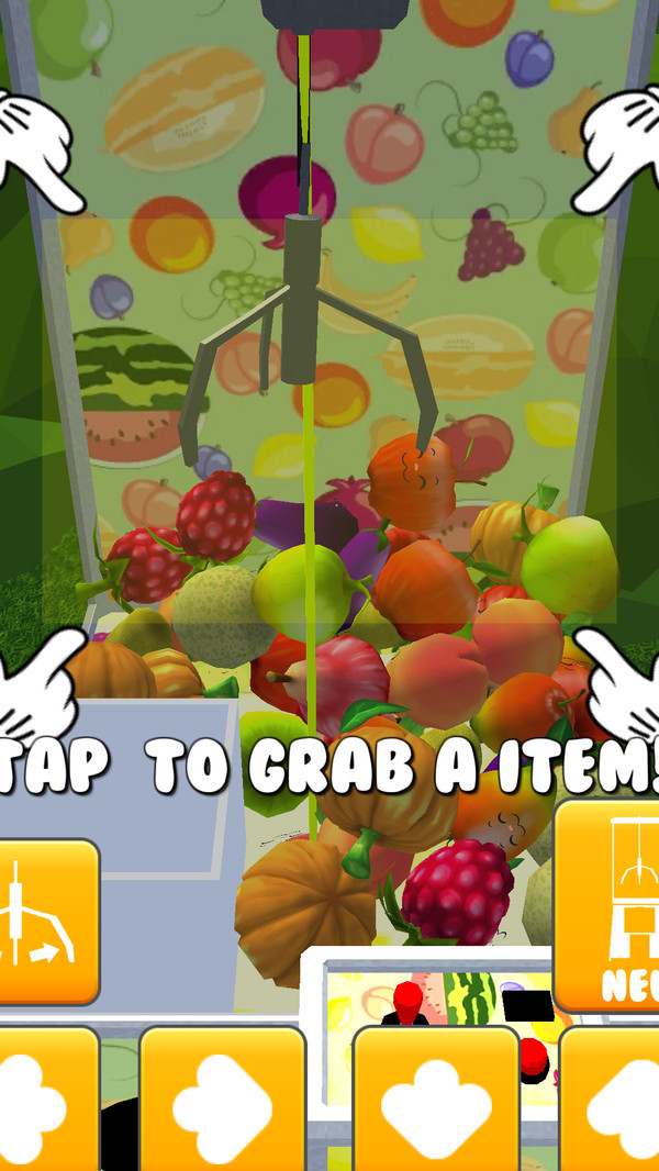 有趣的水果爪机手游app截图