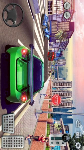 城市停车模拟器手游app截图