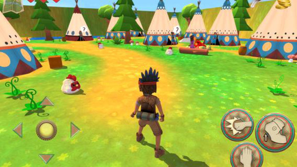 印第安部落酋长的传说手游app截图