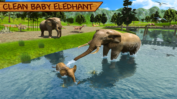野生大象模拟器手游app截图