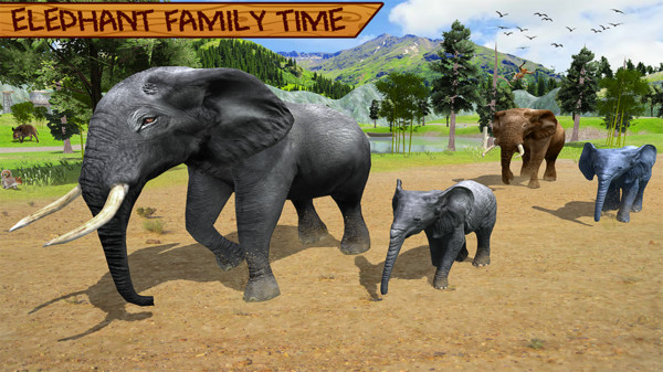 野生大象模拟器手游app截图