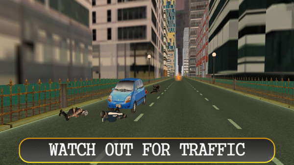 城市公路特技车手3D手游app截图