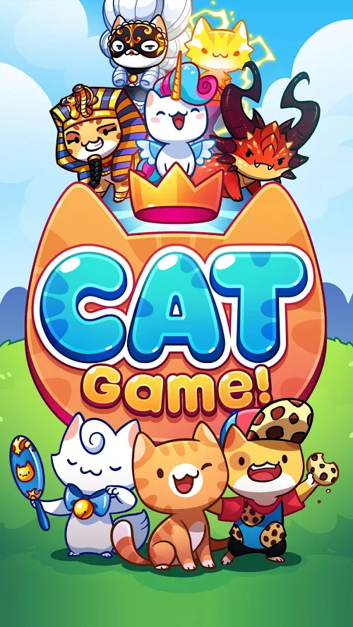 猫咪游戏：猫咪收集者手游app截图