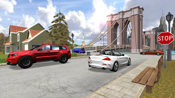 纽约汽车驾驶模拟手游app截图