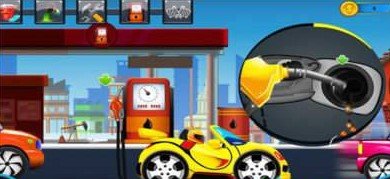 儿童汽车修理工场手游app截图