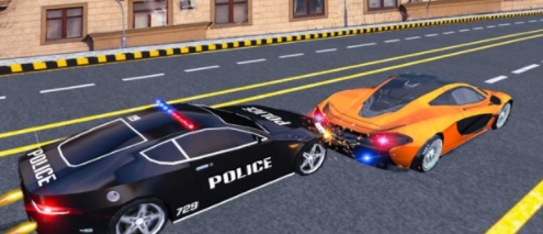 公路抓捕警察模拟手游app截图