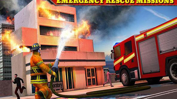 年美国消防员手游app截图