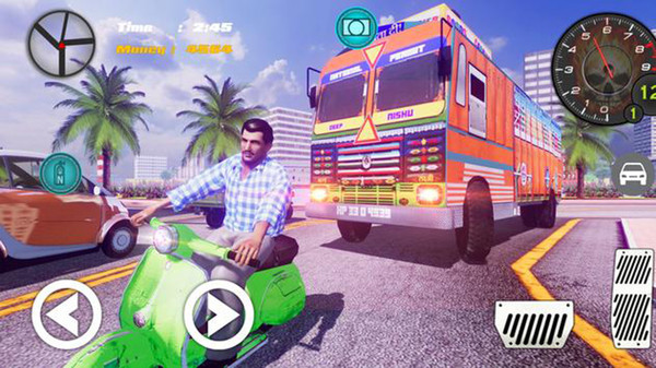 印度卡车司机手游app截图