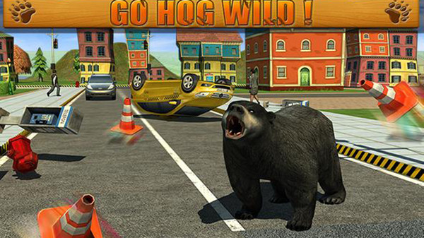 愤怒的熊的攻击手游app截图
