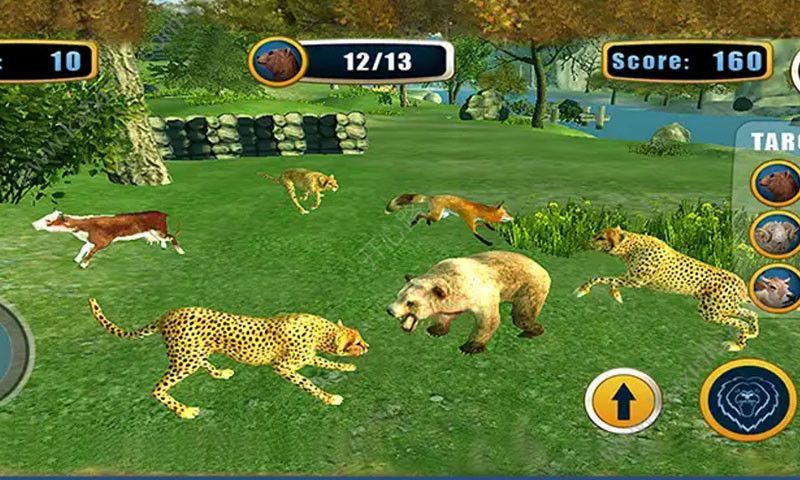 猎豹生存大作战手游app截图