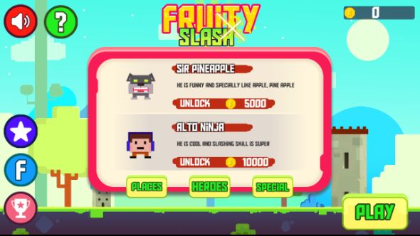 Fruity Slash手游app截图