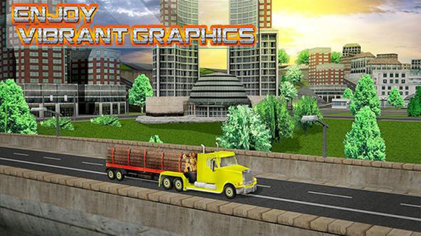 现代卡车3D驾驶手游app截图
