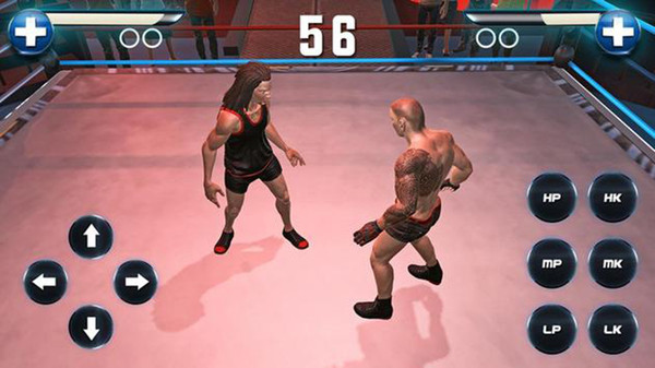 摔跤战士战斗手游app截图