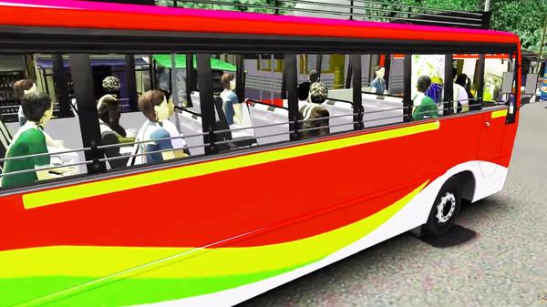巴士司机驾驶模拟器手游app截图