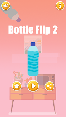 Bottle Flip 2手游app截图