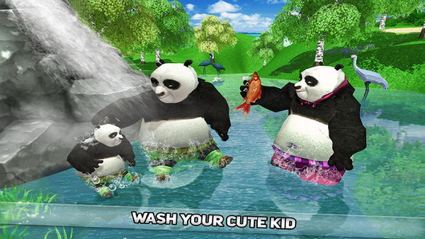 野生熊猫家族手游app截图