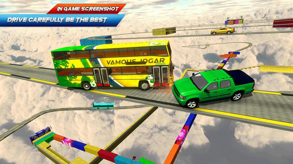 不可能的天空轨迹巴士模拟手游app截图