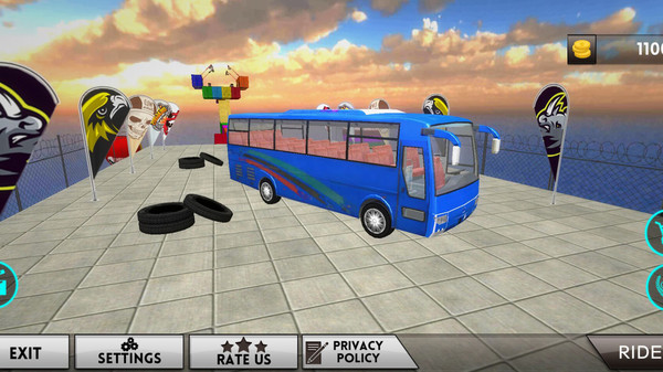 不可能的天空轨迹巴士模拟手游app截图