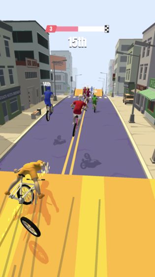 Bike Rush手游app截图