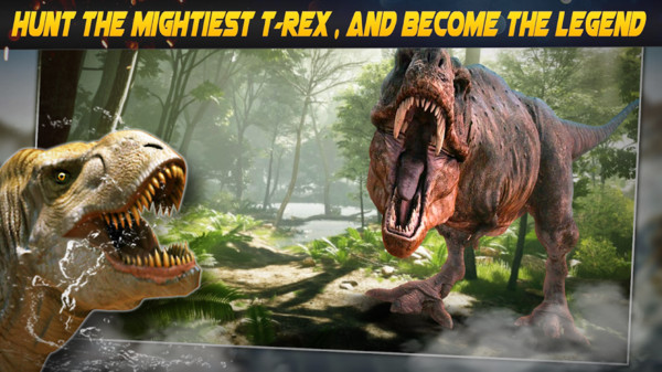 恐龙狙击手危险游戏手游app截图