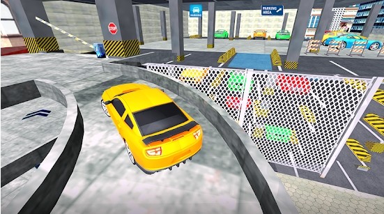 现代跑车停车模拟手游app截图