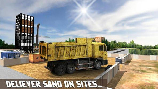 砂子挖掘机模拟器3D手游app截图